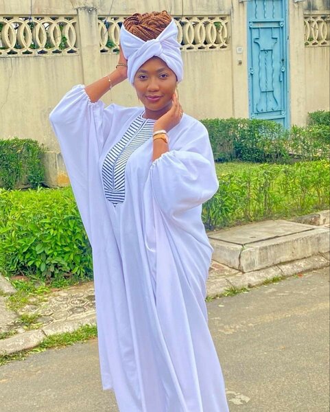 Boubou pour femme