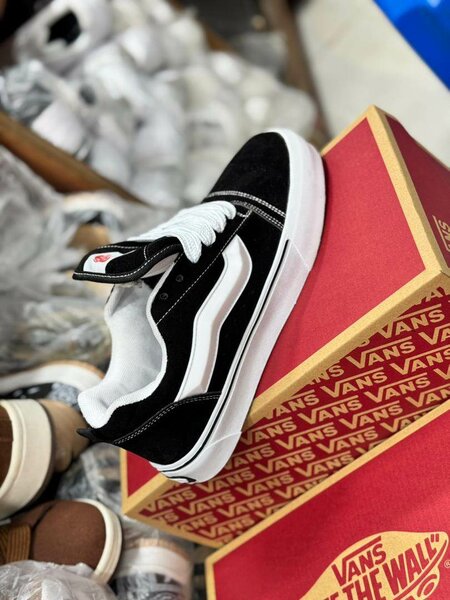 Vans old school gros lacet