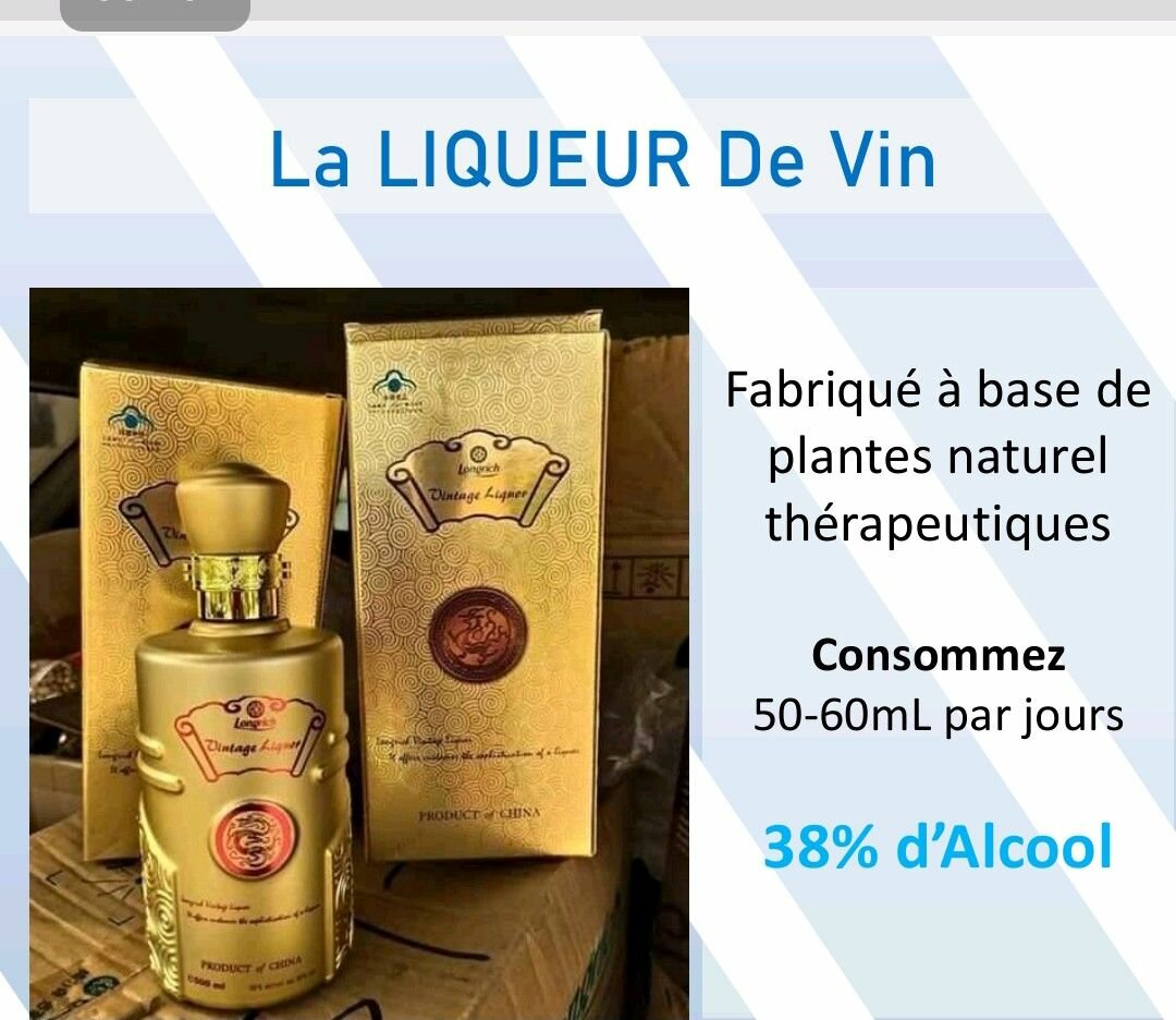 Liqueur thérapeutique aux plantes
