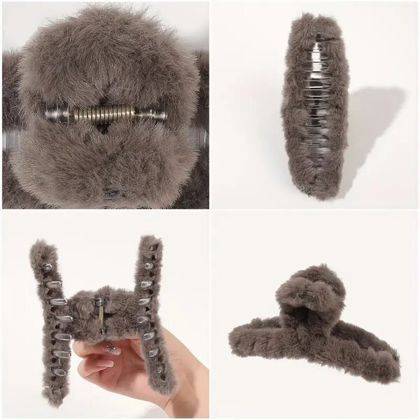 Fur Claw Clip