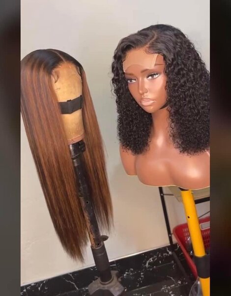 Human hair