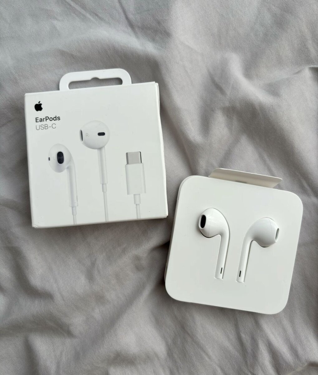 Écouteurs Apple USB-C
