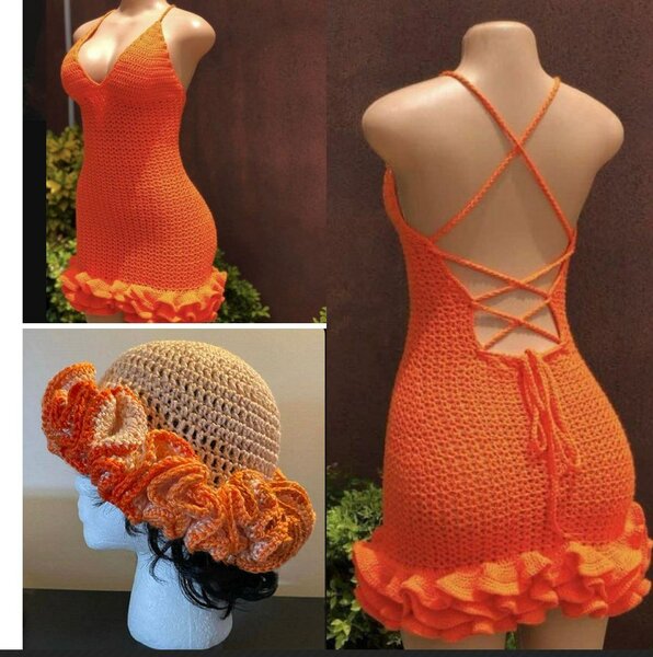 Culotte Au crochet