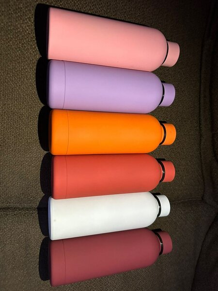 coated Metal bottle