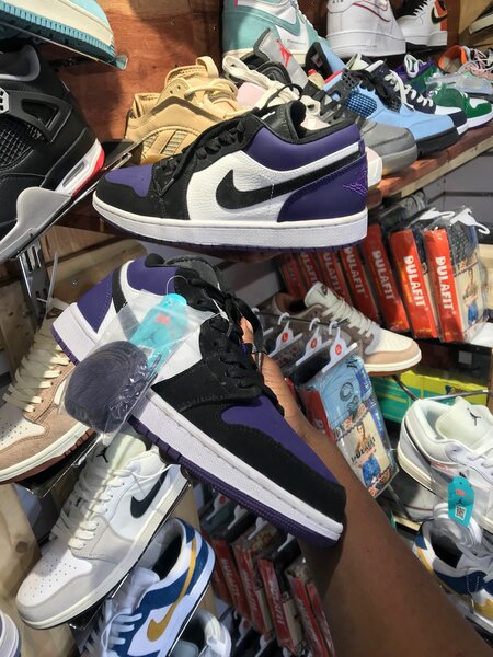 Jordan 1 low cut