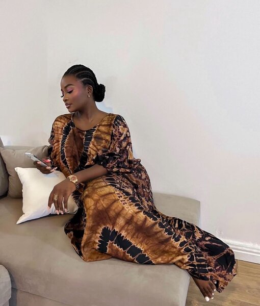 Boubou dress