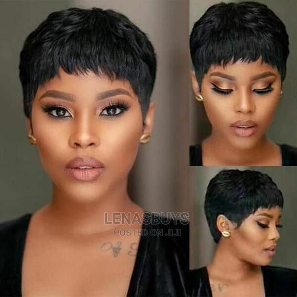 Pixie Cut Hair