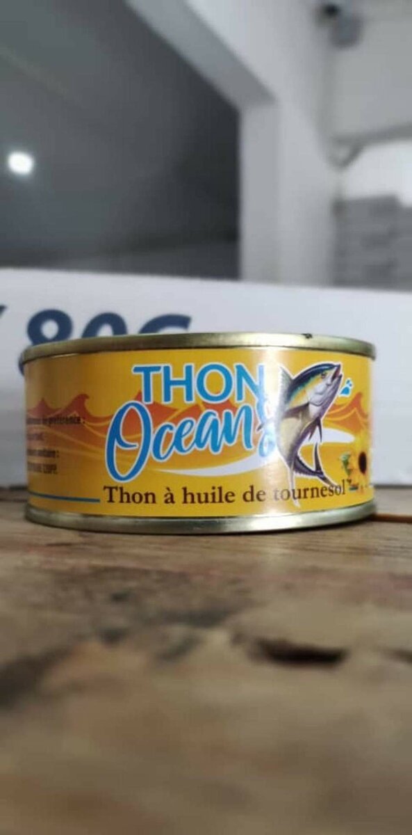 Conserves THON OCEANS 