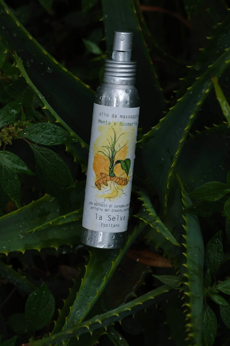 Huile Massage Naturel