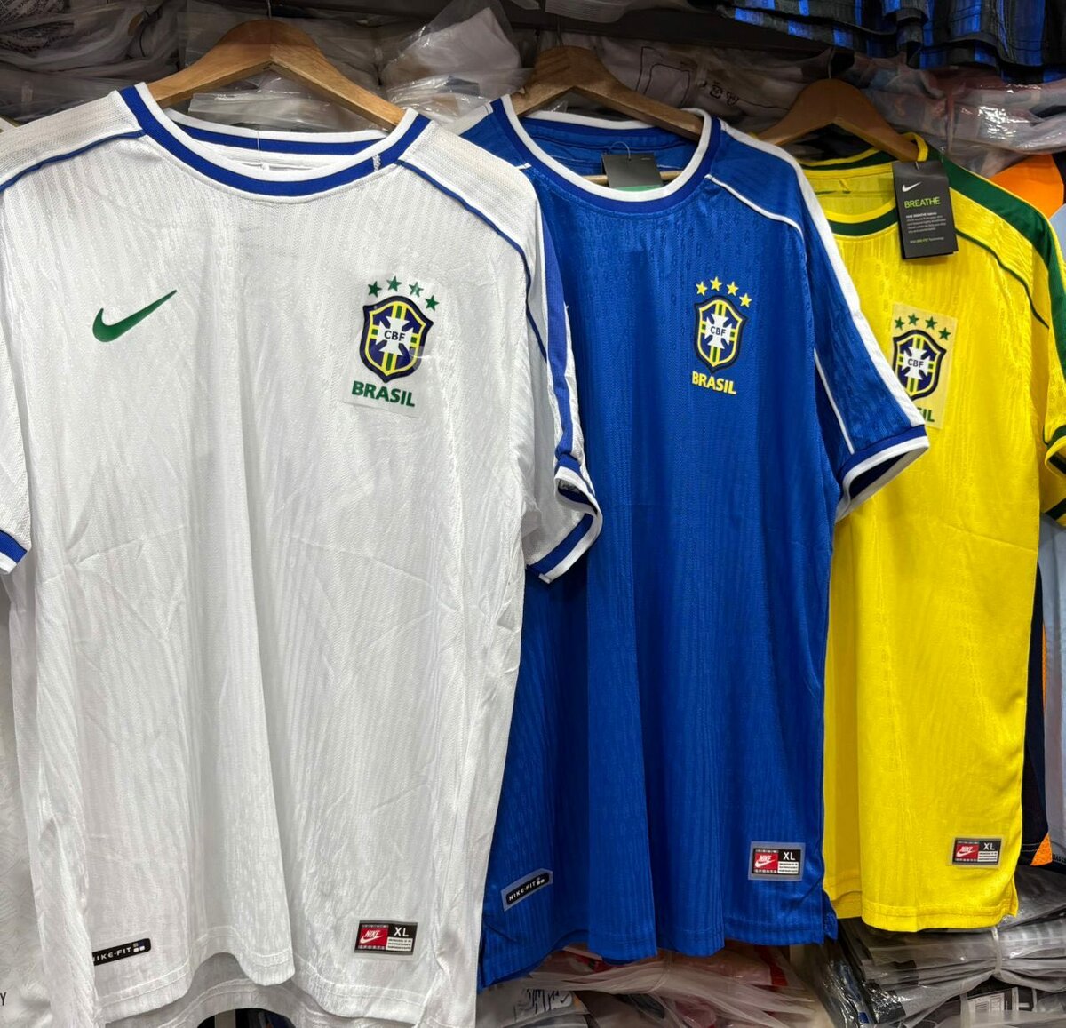 Maillot de Football Brésil