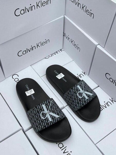 Claquettes Calvin Klein Homme