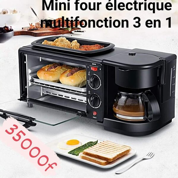 Four+cafetière