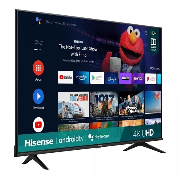 TV 4K - 50POUCES-WIFI-BLUETOOTH—SMART