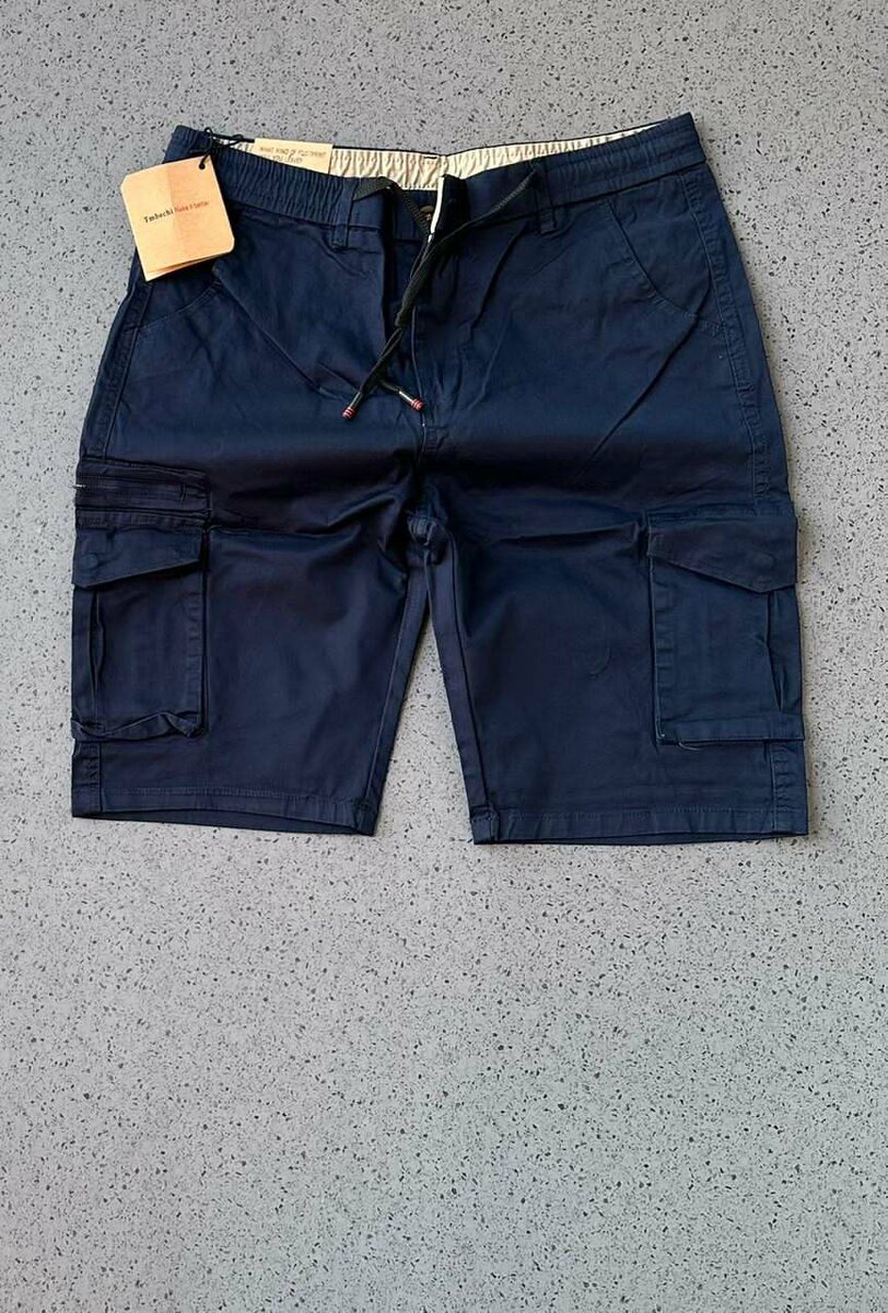 Khaki side pockets