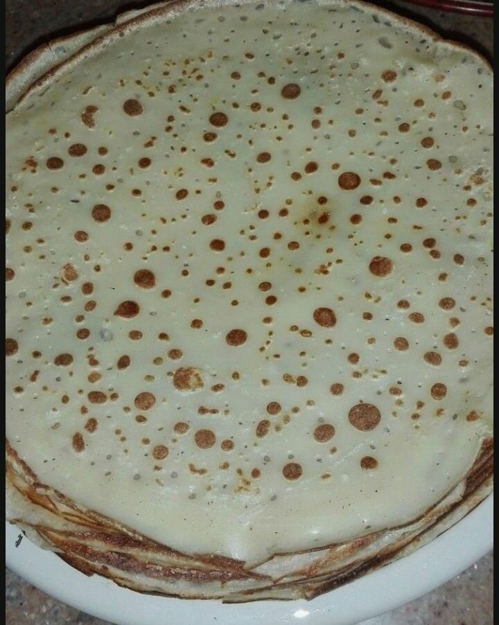 Crêpe nature
