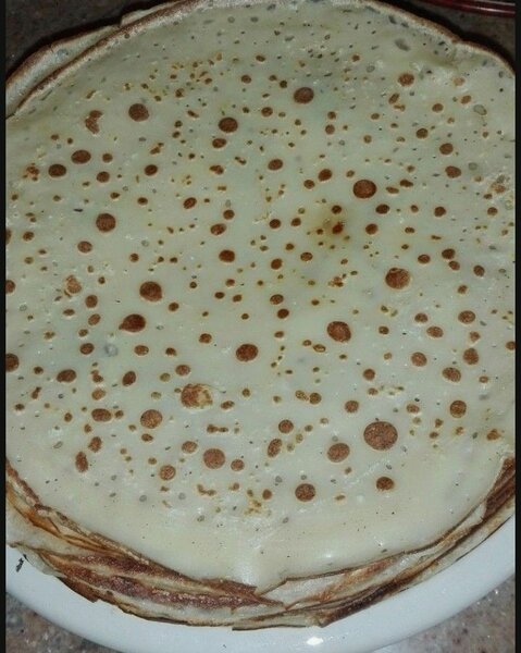 Crêpe nature