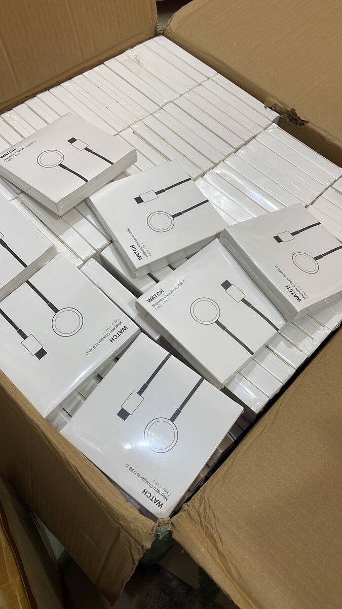 Smartwatch universal chargers and AirPods