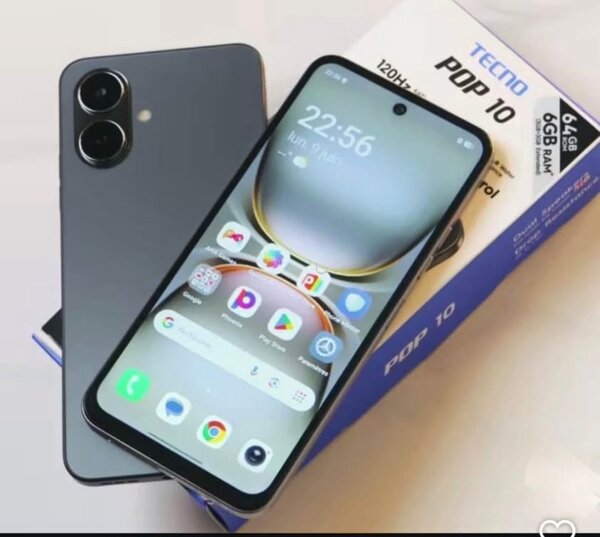 Tecno Pop 10 Smartphone
