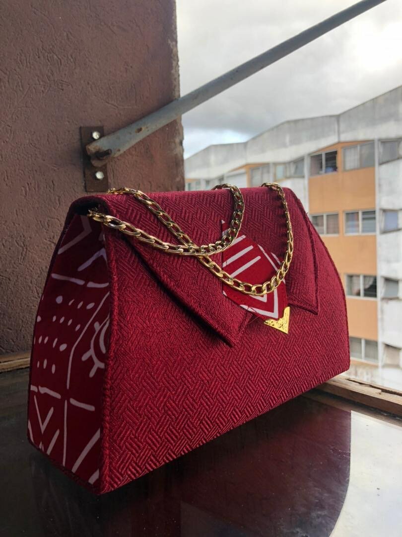 Wax handbag