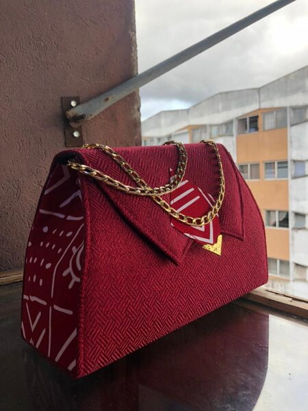 Wax handbag