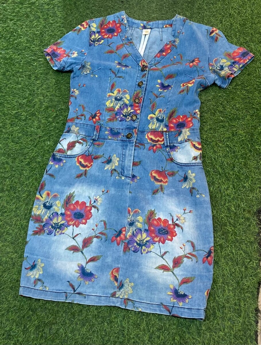 Jeans dress