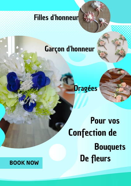 Bouquets de fleurs