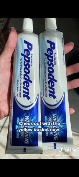 Pepsodent Whitening Toothpaste