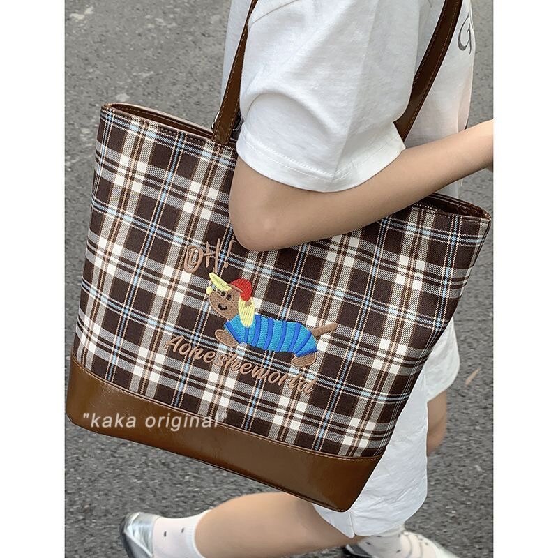 Leather backpack