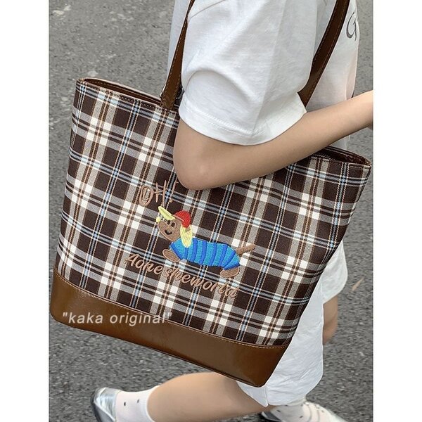 Leather backpack