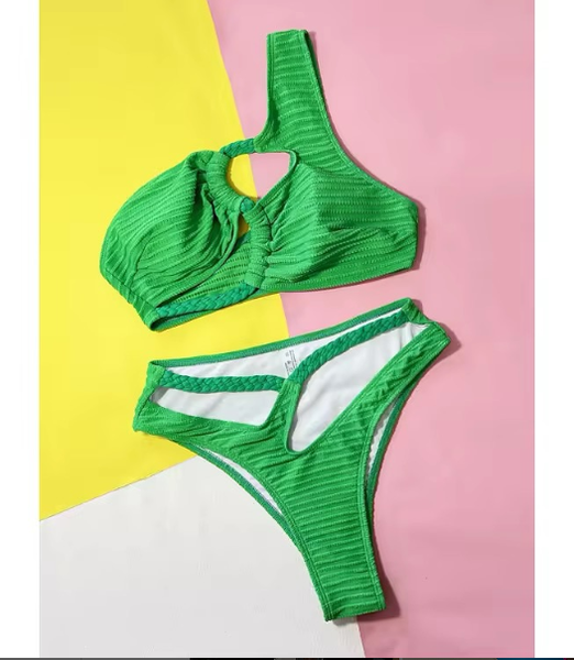 swimsuit green