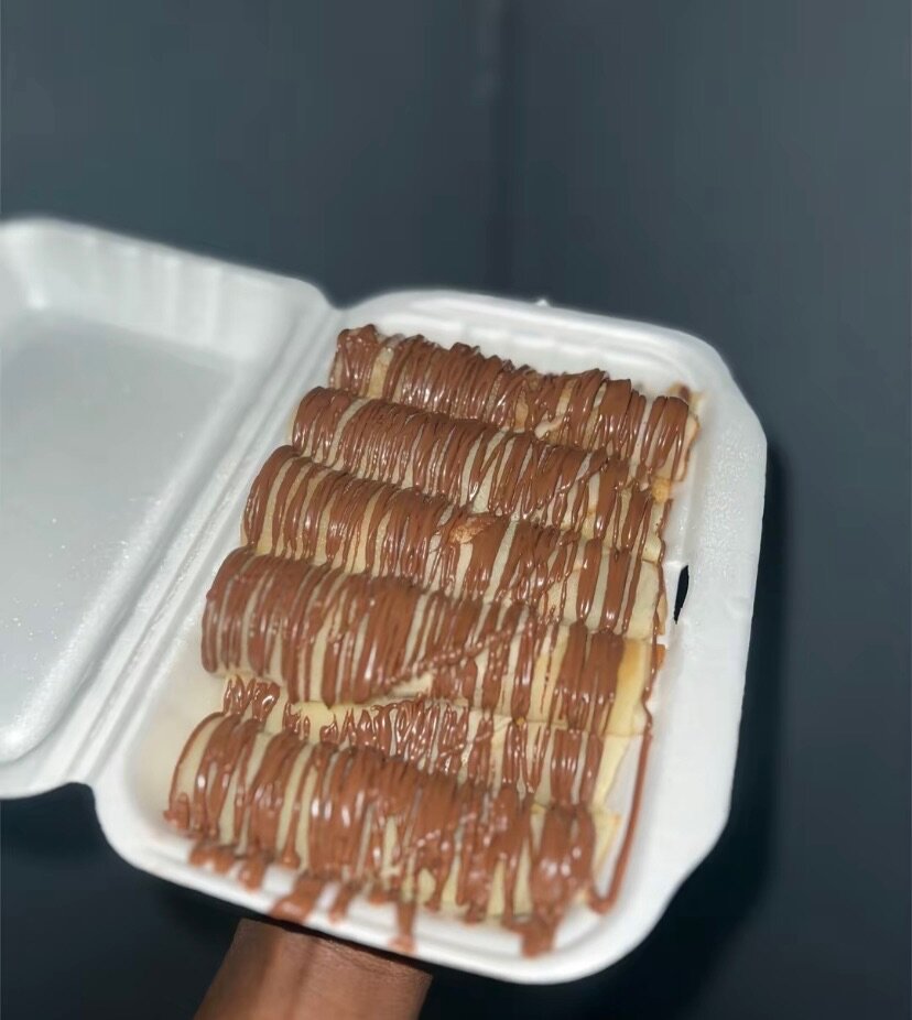 Crêpes au Nutella