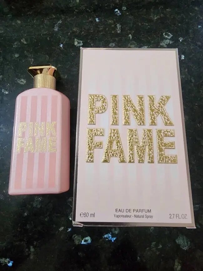 Parfum Pink Fame Femme