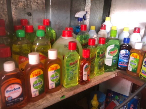 Detergent