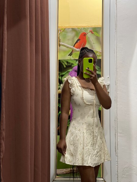 Thrift Dress