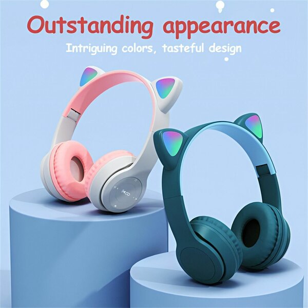 Casque Audio Oreilles de Chat