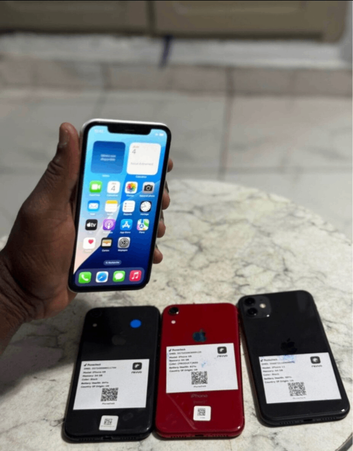 Iphones XR
