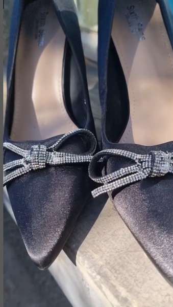 gloss patent heel