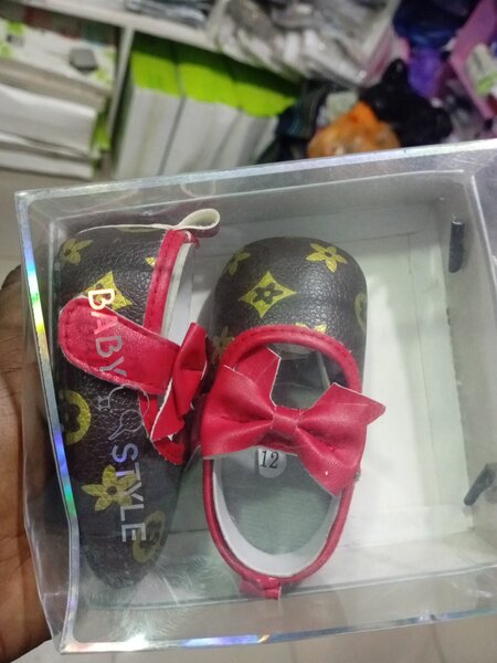 Baby girls shoe
