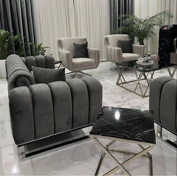 gray furniture set