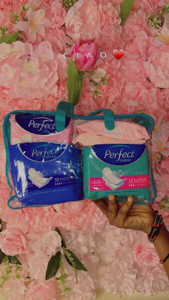 Serviettes Hygiéniques Maxi Nuit