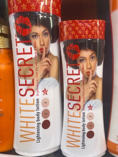 White Secret lotion