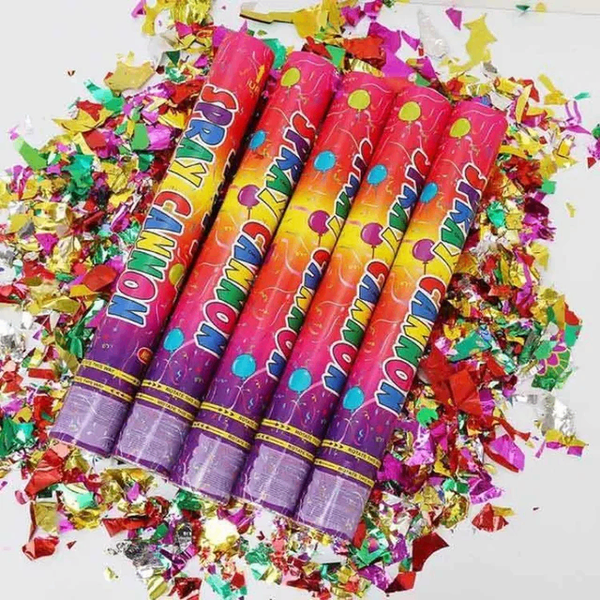 Canon à confettis