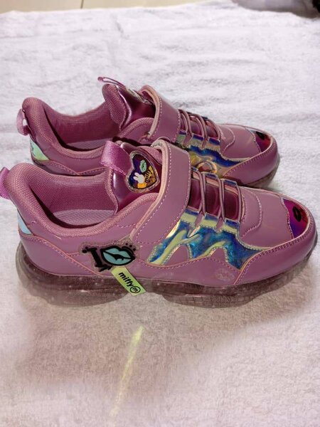 Des baskets pour enfants de très bonnes qualités avec des se