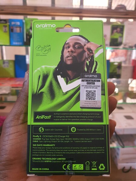 Chargeur iphone