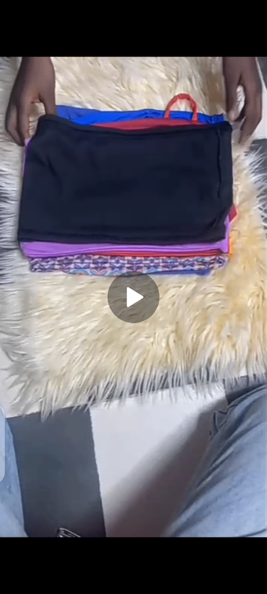 Pochette de rangement pliable