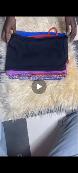 Pochette de rangement pliable