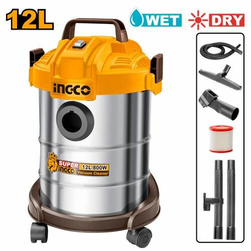 Vacuum cleaner 800watts 12L
