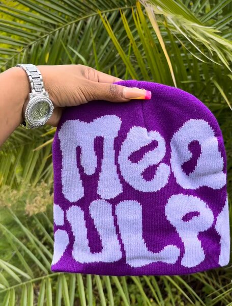 Mea culpa beanies 