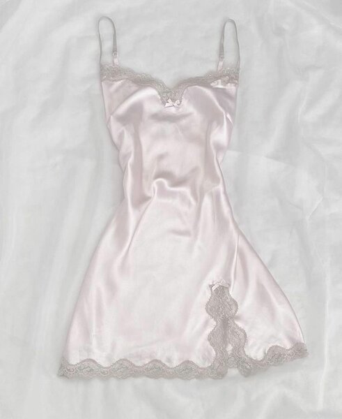 Robe en dentelle
