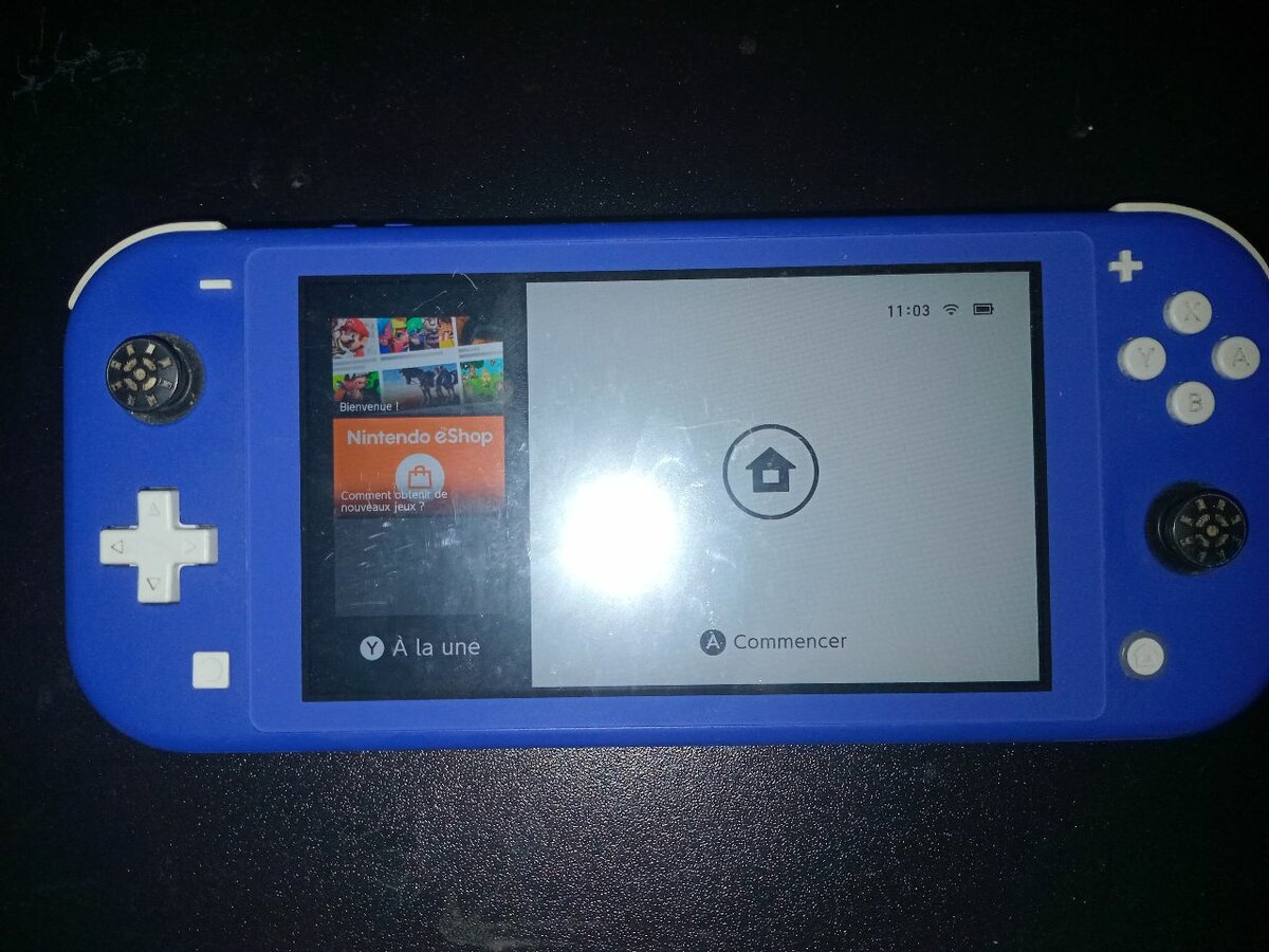 Nintendo switch
